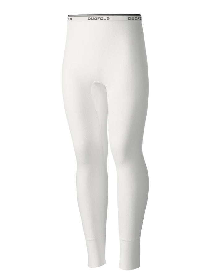 Champion Girls Leggings NZ - Duofold Originals Thermal White ( 3602-OSVNW )